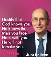 I am a LATTER DAY SAINT.