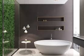 Unlike other rooms of the house, modern bathroom lighting ideas can be difficult with regard to lighting design. Mid Century Modern Bathroom Inspiration Ideas Delightfull Unique Lamps