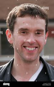 Mark Charnock Emmerdale cast members at YTV studios Leeds, England