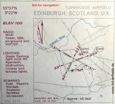 Edinburgh Turnhouse Airport Historical Approach Charts