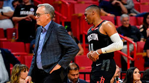 The model also says one side of the spread hits in over. Rockets Russell Westbrook Aggravates Finger Injury Vs Heat Abc13 Houston