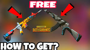 Get free skins & outfits in pubg mobile! How To Get Free Gun Skins In Pubg Mobile Get Free Skins In Pubg Mobile Youtube