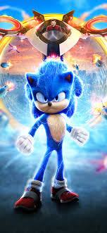 Are you ready for round 2 with the blue? Sonic The Hedgehog 2020 Textlessposters Sonic The Hedgehog Sonic Hedgehog Movie