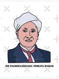 C. V. Raman poster
