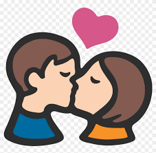 There are some emojis guys send to the woman they love. Open Boy And Girl Kissing Emoji Free Transparent Png Clipart Images Download