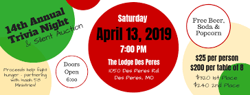 Trivia starts at 7:00 pm and lasts until 9:00 pm. Trivia Night 4 13 2019 St Louis Alumnae Club Of Alpha Gamma Delta