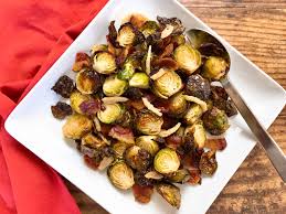 Add the sprouts to the skillet. Roasted Brussels Sprouts With Bacon And Crispy Onions