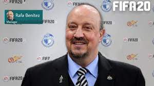 Ea sports has revealed all of the fifa 21 toty cards to celebrate its team of the year ultimate team promo. Rafa Benitez Fifa 20 Tutorial Dalian Yifang Youtube