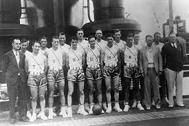 Basketball was officially introduced in the olympics in the year 1936. Facts Photos 1936 1976 1988 Men