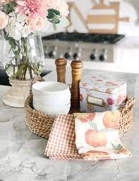 Create a coordinated look in your kitchen using this mason jar floral kitchen decor collection. Budget Friendly Kitchen Decor Refresh My Texas House