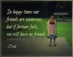 The loss of a friend is always traumatic and leaves behind scars and bruised hearts that only apart from the good times that friends share by being with each other, having a good friend means having one of the greatest assets that any person. Sad Friendship Quotes
