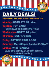 And plenty of activities cost little or no money. Big Rock Mini Golf Fun Park Theme Park Little Rock Ar