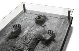 November 17, 2010 9:30 pm. Han Solo In Carbonite Coffee Table