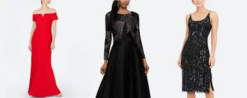 To adapt cocktail attire for more formal occasions, like weddings, add a tie or bow tie. Types Of Evening Dresses Evening Dress Code