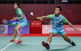 Pasangan ganda campuran thailand, dechapol puavaranukroh/sapsiree taerattanachai sukses meraih final ketiga pada turnamen leg asia. Hasil Bwf World Tour Finals 2020 Hafiz Gloria Takluk Dari Ganda Prancis Sport Bisnis Com