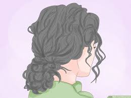 This hairstyle is perfect for those with long curly hairs. 5 Ways To Get Natural Curls Wikihow