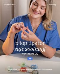 Safe soothing starts with the right guidance. Midwife Lily shares essential  pacifier tips every parent should know, because comfort should always come  with safety. The right soothing habits can help create calmer