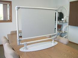 My wish is to have a projector mounted in my garage with a pull down screen mounted above the wide garage door (i checked there is at least 6 of clearance above with the door. Rear Projector Screen Stand Project Simplified Building Projector Screen Stand Screen Stands Portable Projector Screen