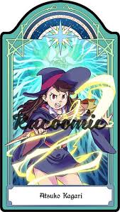 Atsuko Kagari Little Witch Academia Fanart Anime Witch Anime Films Little Witch Academy