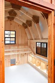 The widest dimension from one end to the other is 9′ 10 3/16″ wide. Barn Style Chicken Coops Buy A Cute Coop For Your Chickens