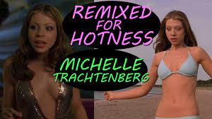 Michelle trachtenberg cooling herself with drink can. Michelle Trachtenberg At Age 18 In A Bikini Remixed For Hotness Youtube