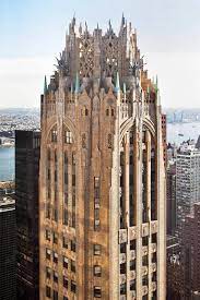 The Crown Of 570 Lexington Avenue Aka General Electric Building New York City Architecture And Ur New York Buildings Art Deco Buildings New York Architecture