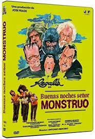 Amazon Com Buenas Noches Senor Monstruo Region 2 Non Usa Format Pal Region 2 Import Spain Movies Tv
