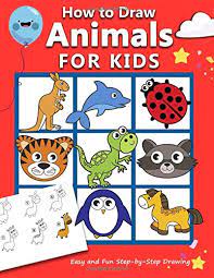 Use features like bookmarks, note taking and highlighting while reading step by step drawing forest animals: How To Draw Animals For Kids Easy And Fun Step By Step Drawing Book Drawing Book For Beginners Rose Anita 9798655623347 Amazon Com Books