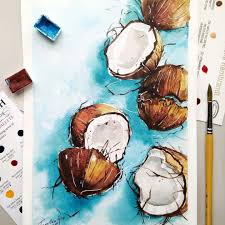 Sounds perfect wahhhh, i don't wanna. Pin By Shagun Jain On Akvarel Risunki I Vsyakoe Watercolor Art Diy Watercolor Art Art Painting