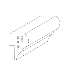 But it is also the easiest. 1 3 8 X 1 3 4 Clear Western Red Cedar Chair Rail Wainscote Cap B405