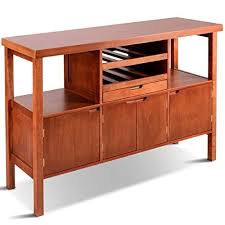 Classic Wooden Sideboard Table Buffet Dining Storage Cupboard W Wine Rack Drawer Ebook Sideboard Storage Dining Storage Wine Rack Sideboard