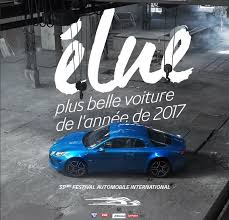 Le palmarès 2017 sera dévoilé le 6 mars. Alpine A110 La Plus Belle Voiture De L Annee 2017