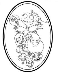 Plus, it's an easy way to celebrate each season or special holidays. 20 Free The Nightmare Before Christmas Coloring Pages To Print