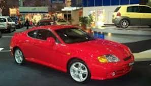 Image result for Electric Red 2005 Tiburon