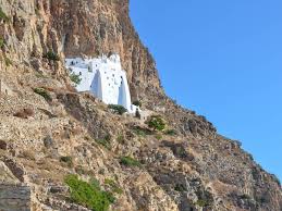 The Monastery of Hozoviotissa second oldest in Greece ode to Virgin Mary