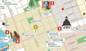 Find printable columbia, sc maps and discover the downtown area, lexington and neighborhoods. Columbia Sc Maps Downtown Lexington Neighborhoods