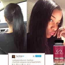 Does hairfinity help make your hair grow faster? Toya Wright Real Hair Hair Growth Secrets Relaxed Hair Hair