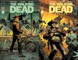 Color by deluxe logo wiki. Robert Kirkman Announces The Walking Dead Deluxe Series In Full Color Comic Book Wiki