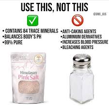 Alkalineessentials On Instagram Pink Himalayan Salt Swap Your Table Salt For Pink Himalayan Or Sea Sal Himalayan Pink Salt Pink Himalayan Sea Salt Salt
