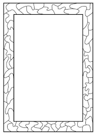 If you need a specific type of paper for your notebook, organizer, or even your hipster pda, don't settle for drawing lines on paper yourself. Colorful Borders Design In 2021 Page Borders Design Borders For Paper Colorful Borders Design