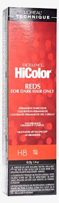 Below is a quick look into some of the best red hair dyes available. L Oreal Sizzling Copper Permanent Creme Hair Color Hi Color Loreal Png Image Transparent Png Free Download On Seekpng