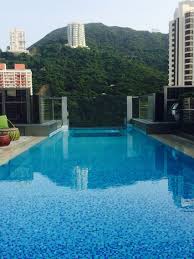 Hong Kong Rooftop Pool Via Dakwaarde Swimming Pool House Rooftop Pool Pool