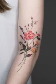 26 Wildflower Tattoo Ideas For The Free Spirits Of The World Wildflower Tattoo Spirit Tattoo Tattoos