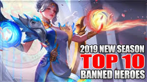 Includes only battles from legend and mythic rank. 2019 Top 5 Best Heroes For Solo Ranking To Mythic In Mobile Legends Youtube