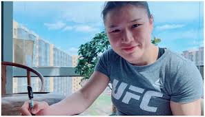 Weili zhang, visual artist, graphic designer, fashion illustrator. Ufc Contender Weili Zhang Inks New Deal Bjpenn Com