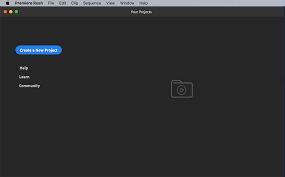 You can shoot and edit video on your tablet or phone using the free rush. Starting A New Project In Premiere Rush Media Commons