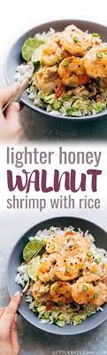 Lighter Honey Walnut Shrimp Recipe Little Spice Jar Recipe Seafood Dinner Recipes Honey Walnut Shrimp Recipes