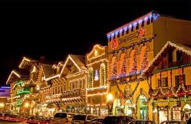 Tree Lighting Leavenworth Wa Best Places In Usa Leavenworth Washington Places In Usa