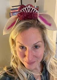 We have sheep ears for you! Feel like Queen for a Day with our lovely ears  made from our own Maggie's Farm wool. Booth 35c in the Main Exhibition  Hall.