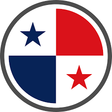 Panama Flag Round Circle Icon SVG Vector & PNG Free Download ...